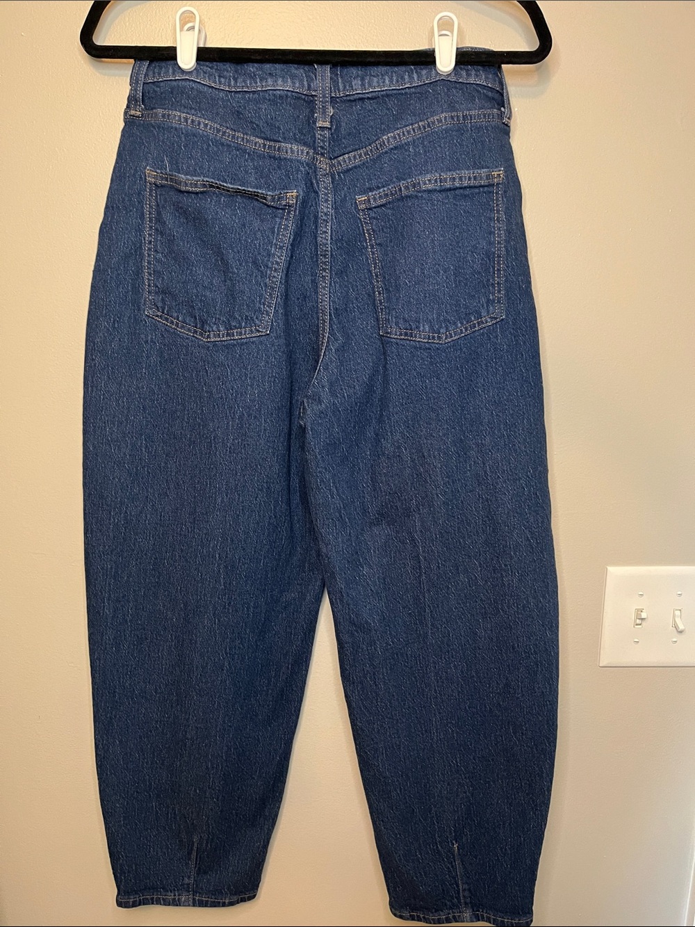 Denim Balloon Blue Jeans Universal Thread - Picture 12 of 12
